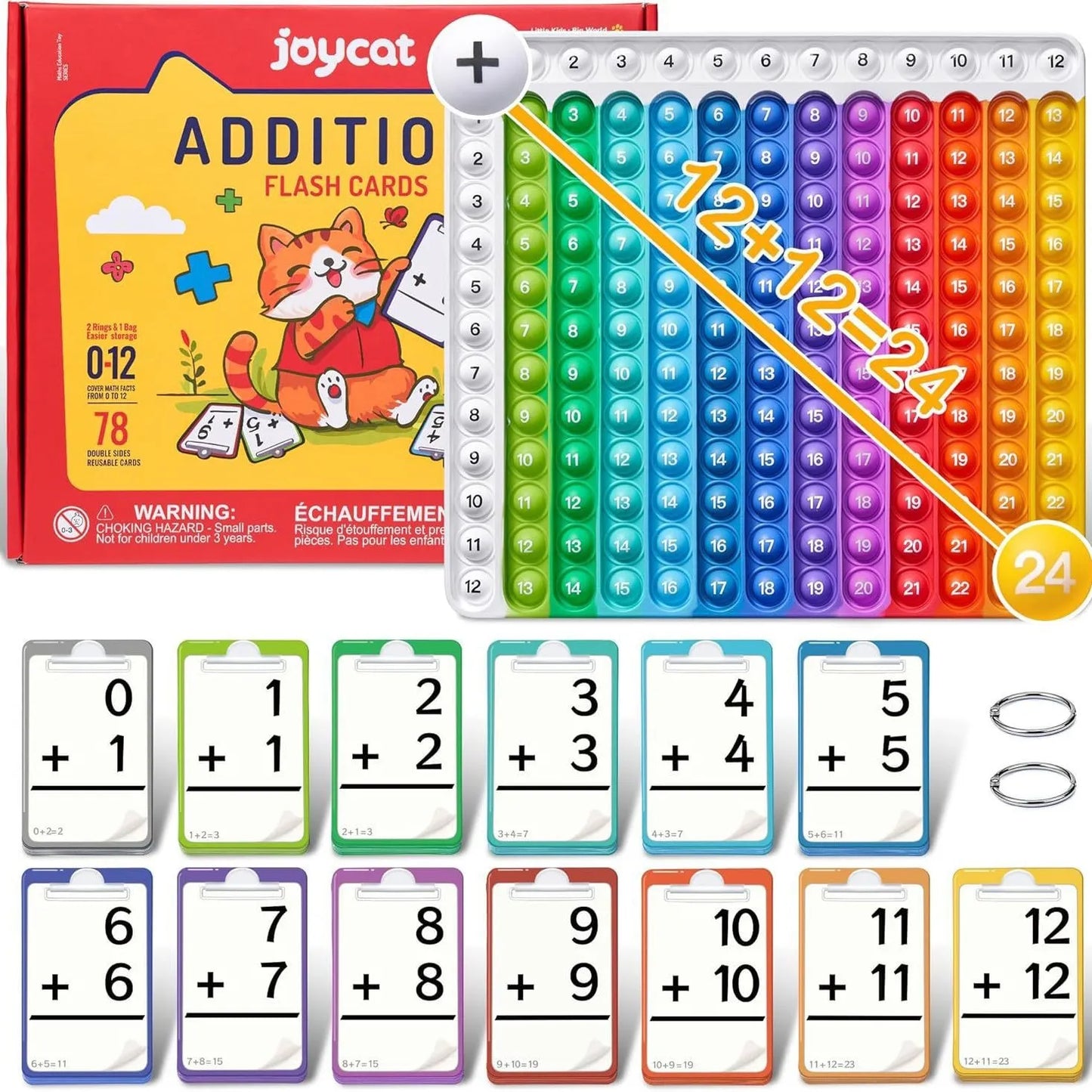 Multiplication And Division Flash Memory Card