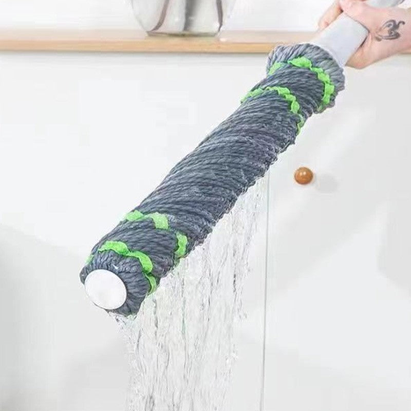 Rotating Hand Washing Free Self-drying Water Mop