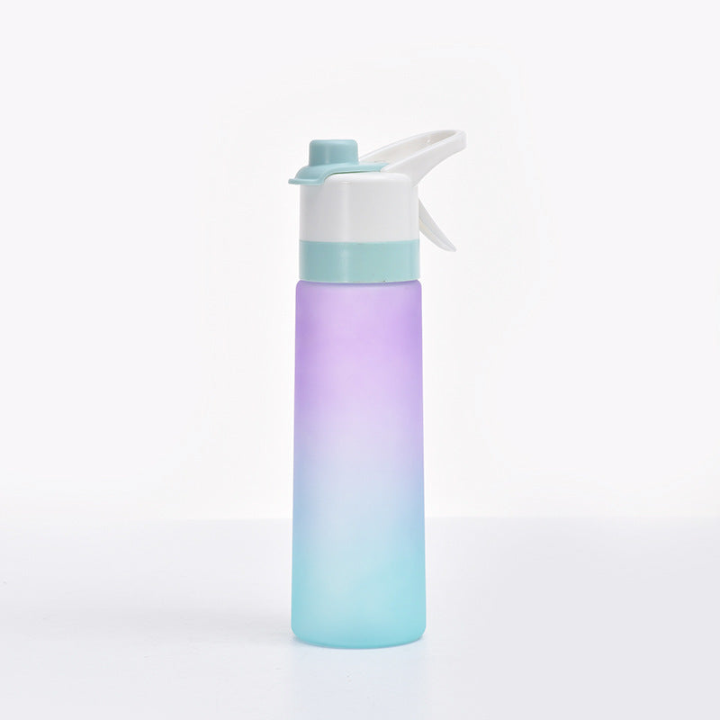 Large Capacity Spray Water Bottle for Girls