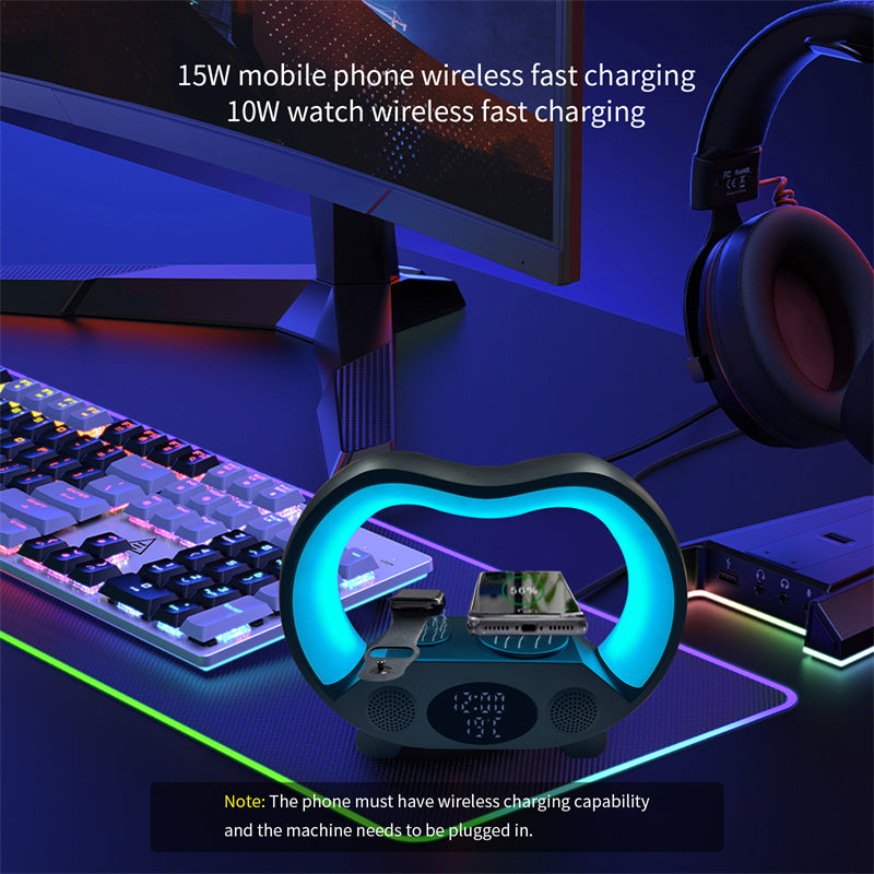 Intelligente LED-Tischleuchte mit Bluetooth-Fernbedienung