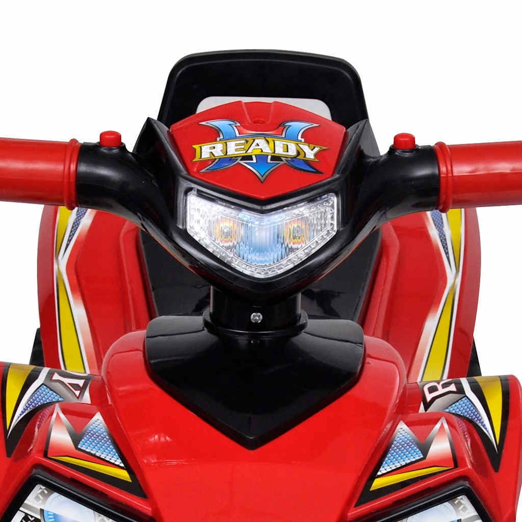 Sainishops™Ride on quad for children with sound and light