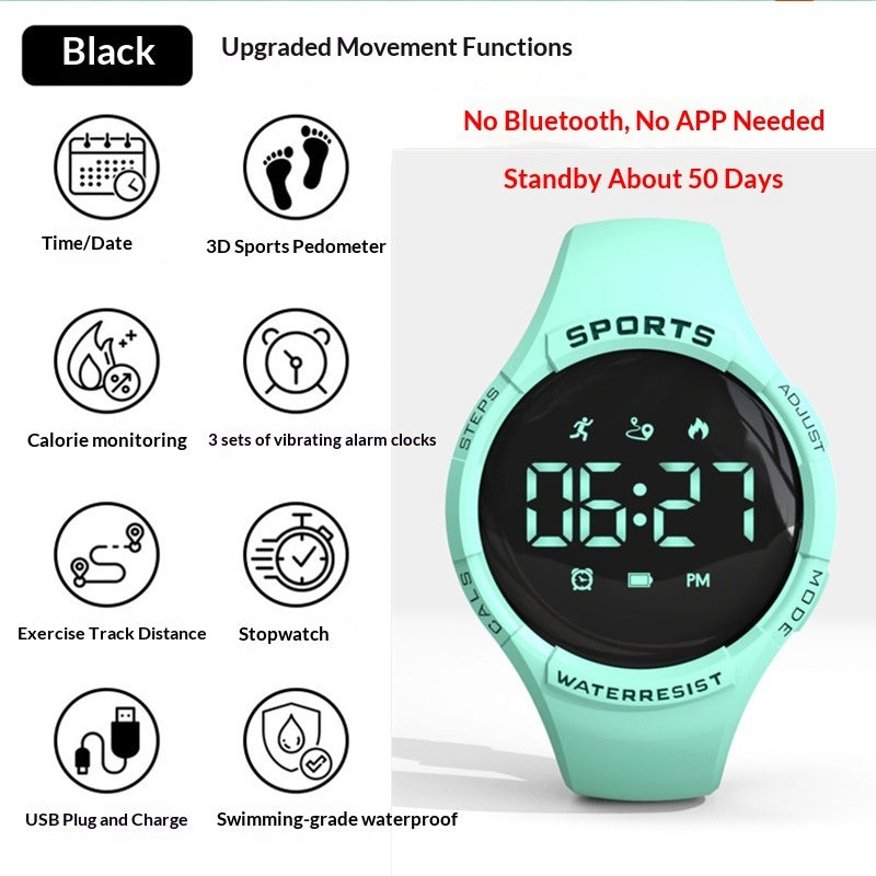 Multifunctional Touchscreen Health Bracelet Watch