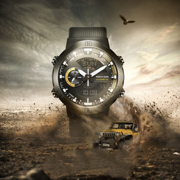 Multifunctional Quartz Watch Movement Sports Wristwatch