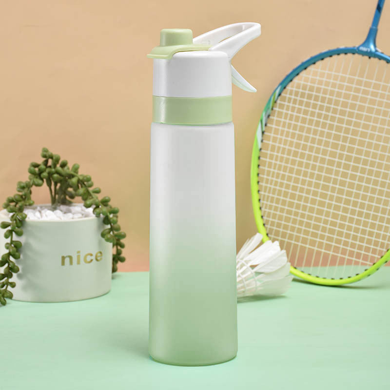 Large Capacity Spray Water Bottle for Girls