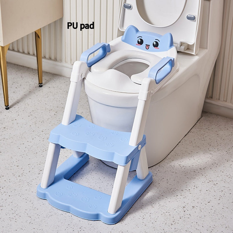 Children's Toilet Staircase Style Baby Toilet
