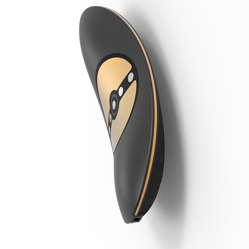 Intelligentes elektrisches Massagekissen mit Kabel, tragbar, entspannend, manuell beheizbar, hochwertiges Ganzkörper- und Taillenmassagegerät