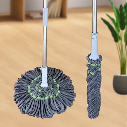 Rotating Hand Washing Free Self-drying Water Mop