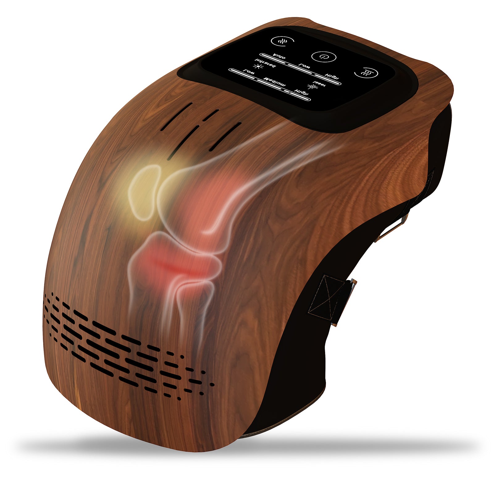 Electric Intelligent Kneading Heating Knee Massager for Home