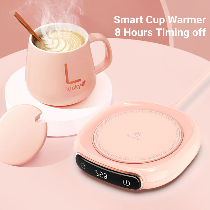 Smart Warm Coaster Mug Warmer for Desk