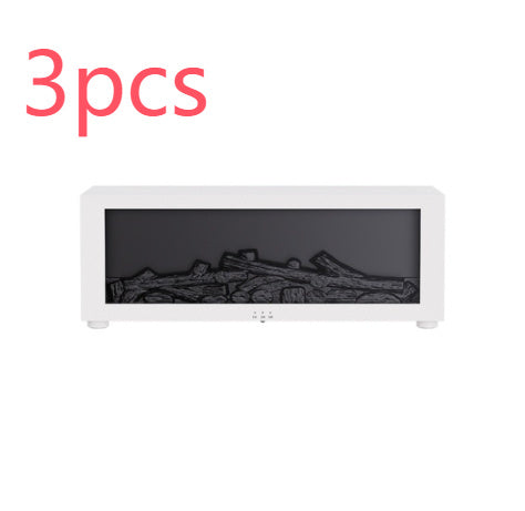 Sainishops™Flame Aromatherapy Diffuser 3D Fireplace Humidifier