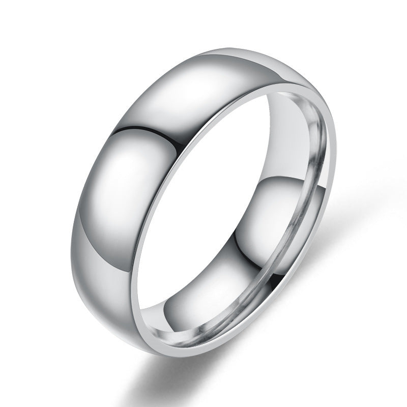 Stainless Steel Ring With Inner And Outer Balls