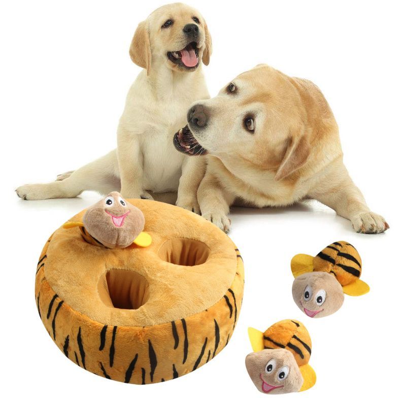 Sainishops™Pet Voice Plush Toys Interactive Sound Toys for Dogs & Cats
