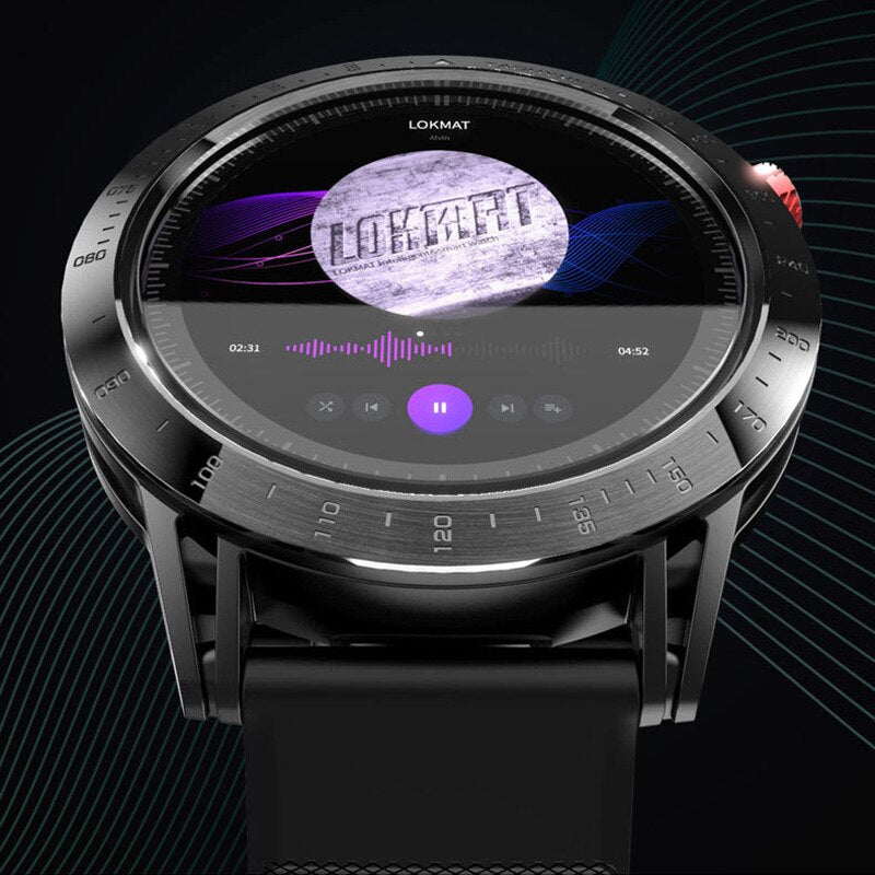 Wasserdichte Comet Smartwatch für Outdoor-Sportarten 