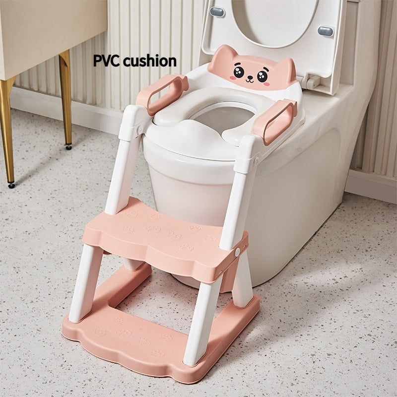Children's Toilet Staircase Style Baby Toilet