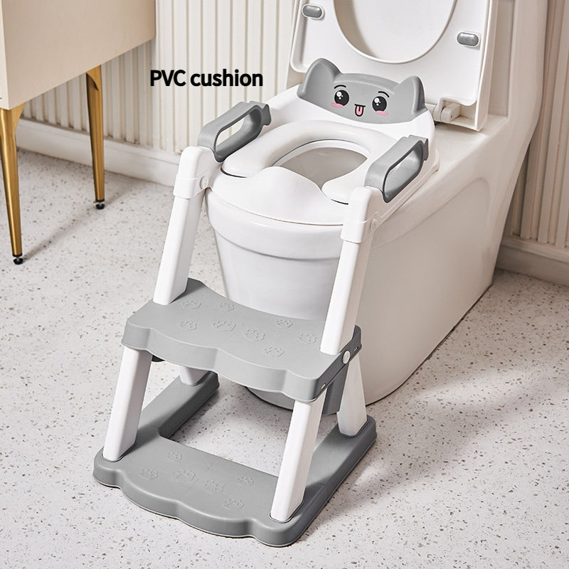 Children's Toilet Staircase Style Baby Toilet