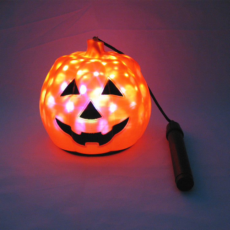 Sainishops™Halloween LED Sky Star Pumpkin Lamp For Festive