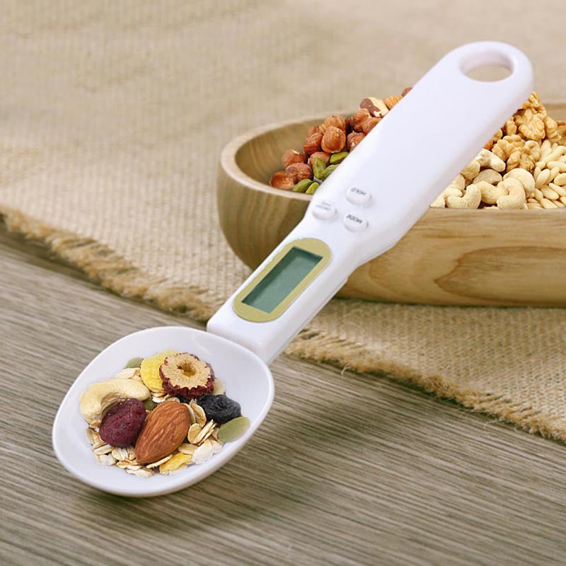 LCD Digital Kitchen Measuring Spoon Scale Grams