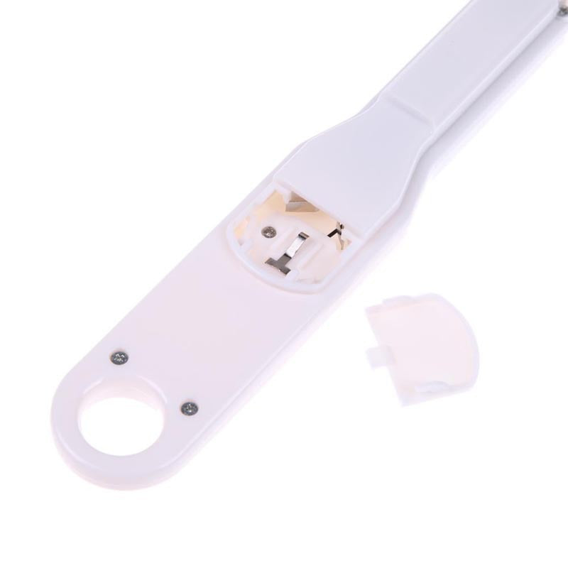 Digitale LCD-Küchenwaage mit Messlöffelanzeige in Gramm