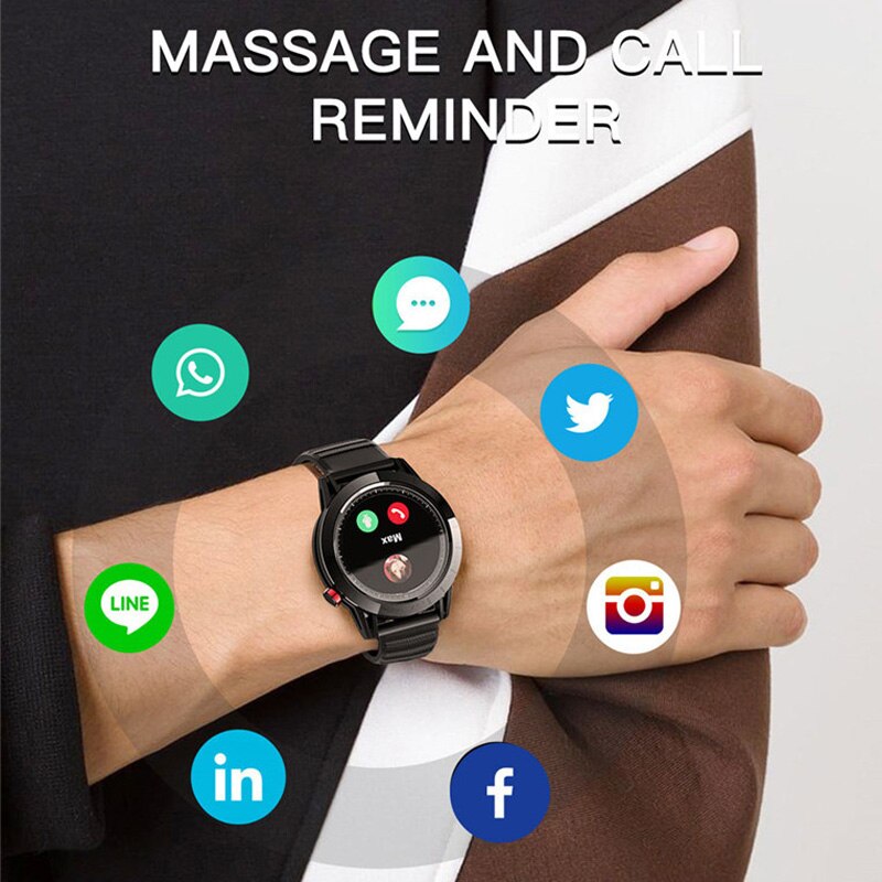 Wasserdichte Comet Smartwatch für Outdoor-Sportarten 