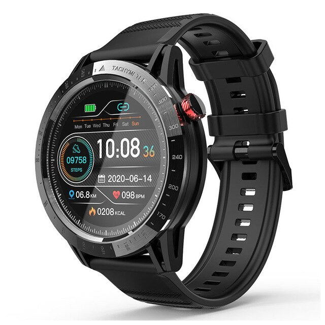 Wasserdichte Comet Smartwatch für Outdoor-Sportarten 