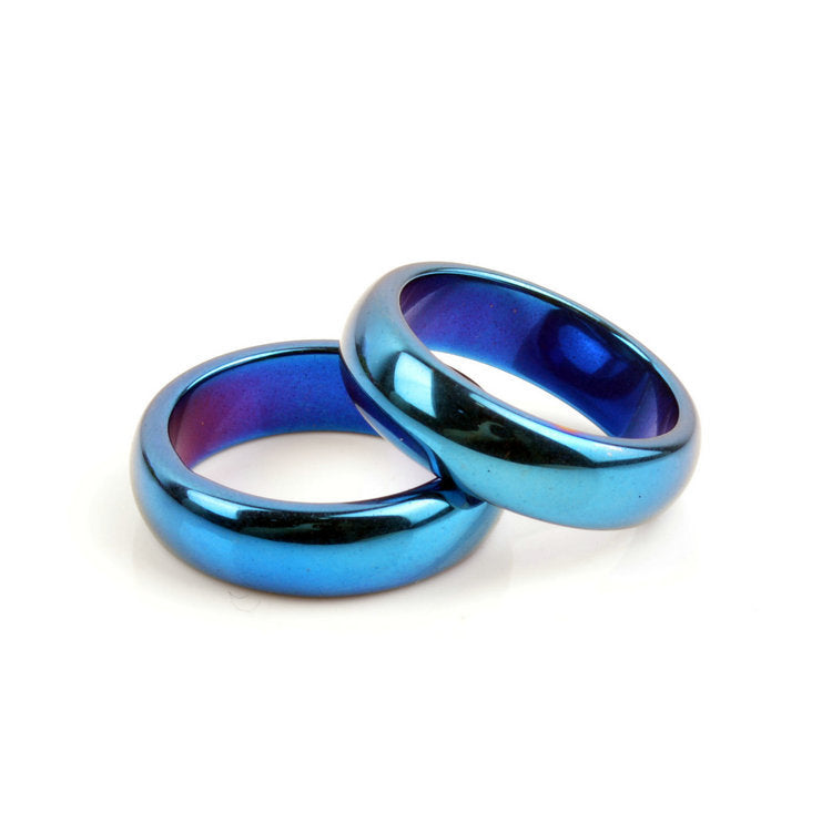 Stainless Steel Ring With Inner And Outer Balls