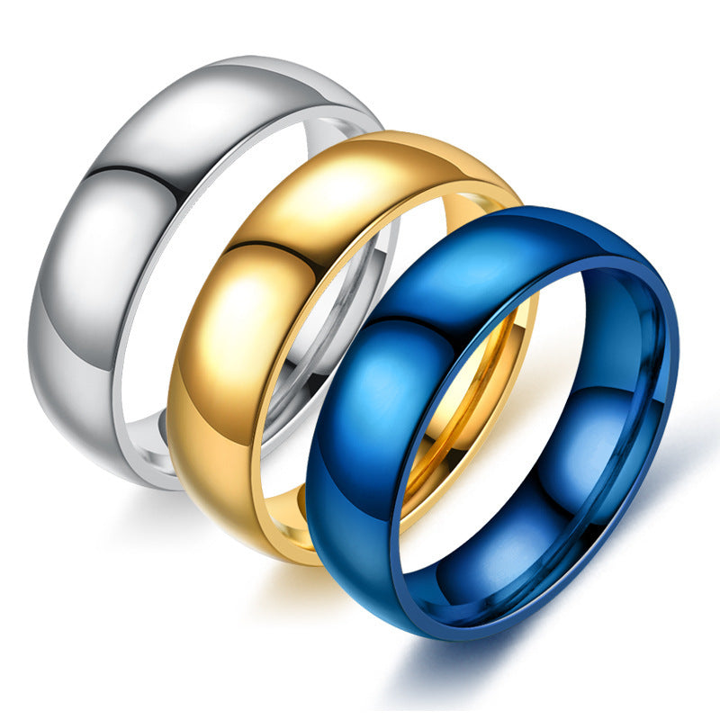 Stainless Steel Ring With Inner And Outer Balls