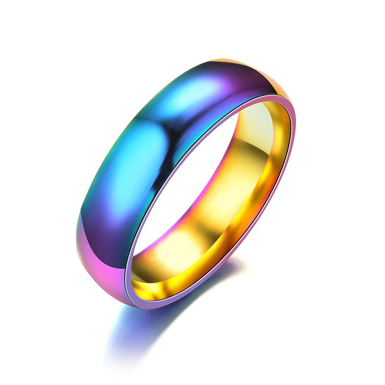 Stainless Steel Ring With Inner And Outer Balls