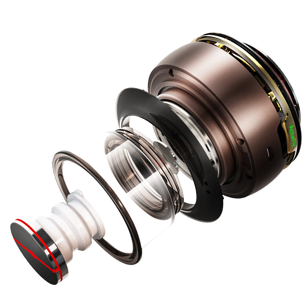 AcheFly Wiederaufladbares kleines multifunktionales elektrisches Gua Sha Schabemassagegerät, Physiotherapiegerät, Gesichtspflegegerät