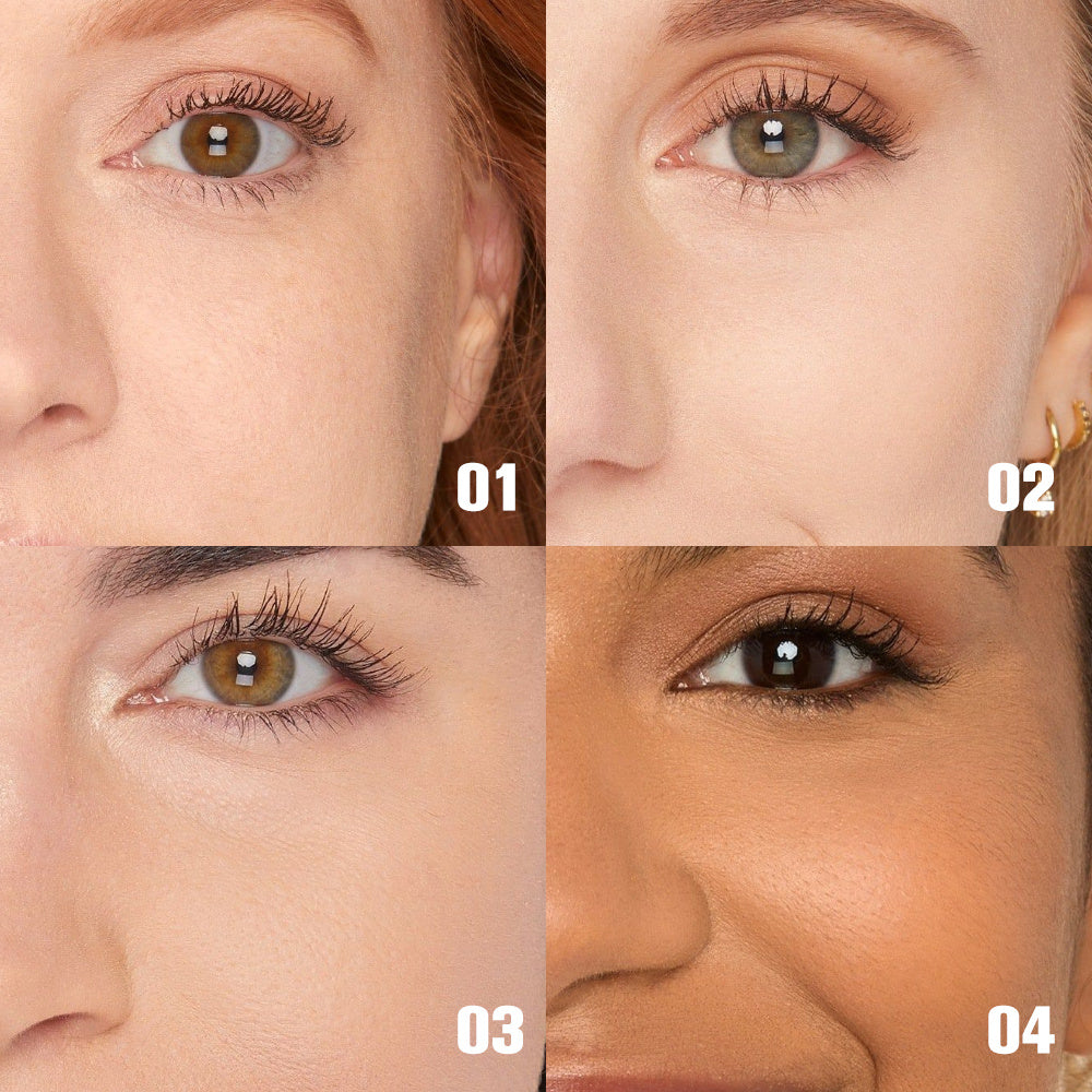 Sainishops™ Matte Setting Pressed Powder