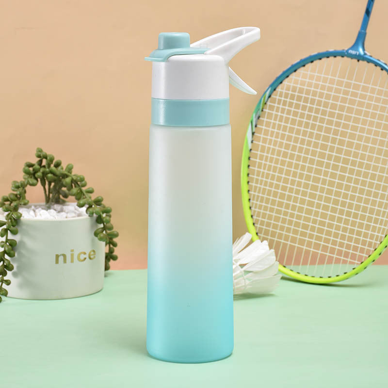 Large Capacity Spray Water Bottle for Girls
