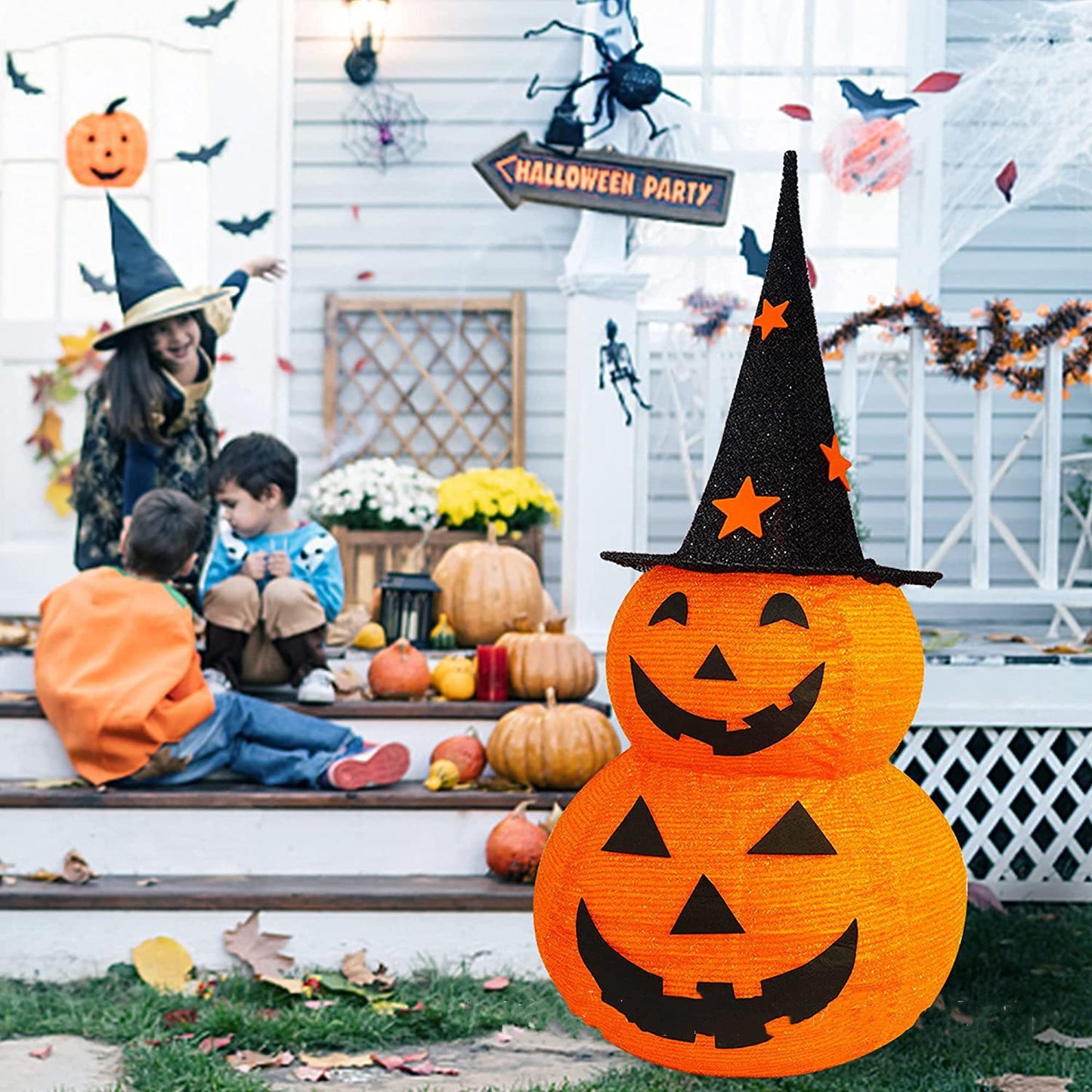 Halloween Collapsible Pumpkin Decorations