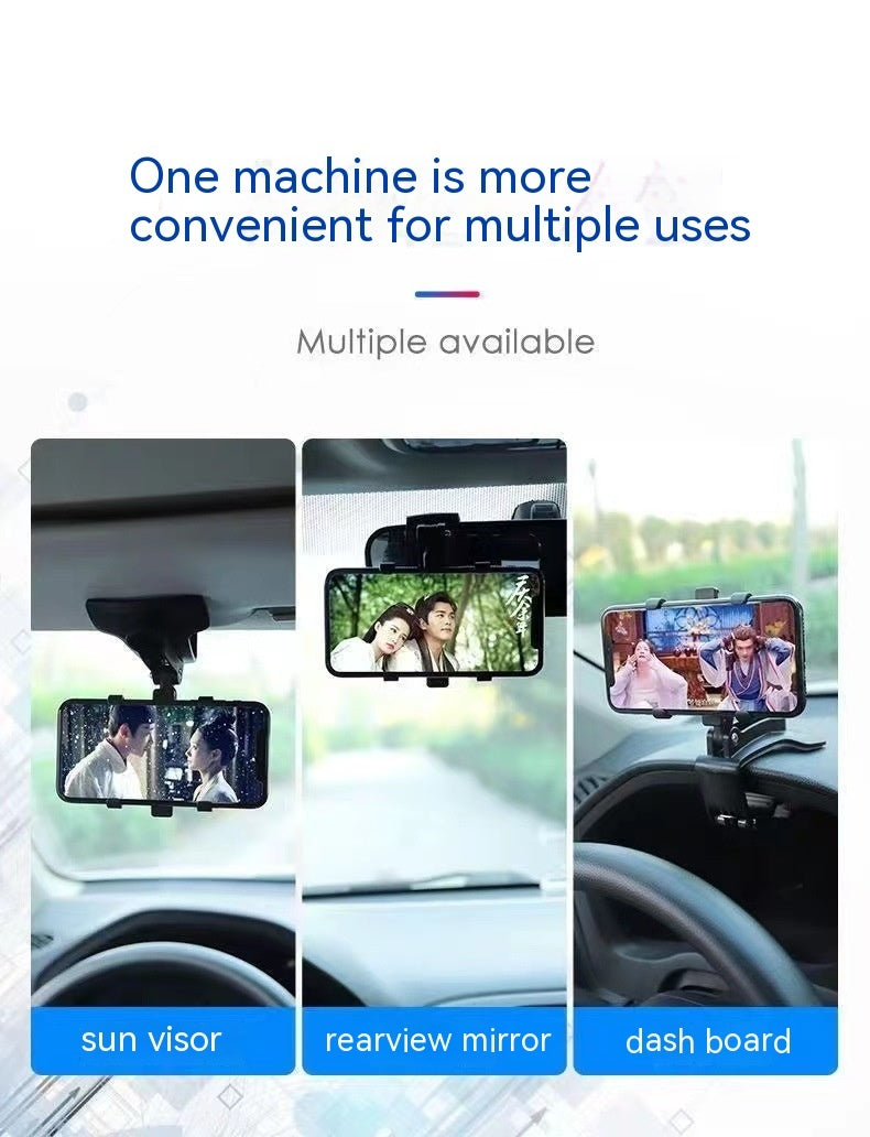 Last Day 50% OFFUniversal 360° Dashboard Phone Holder