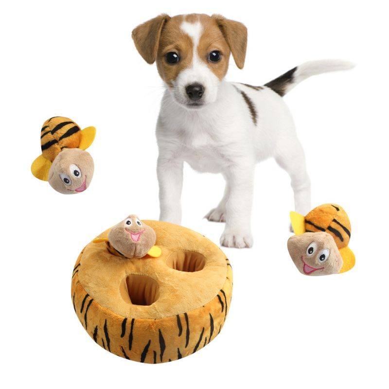 Sainishops™Pet Voice Plush Toys Interactive Sound Toys for Dogs & Cats