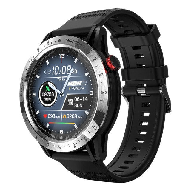 Wasserdichte Comet Smartwatch für Outdoor-Sportarten 