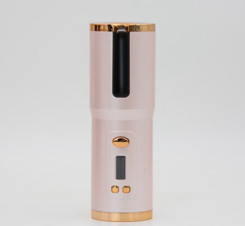 Lockenstab mit USB-Kabel, kabellos, multifunktional, aufladbar