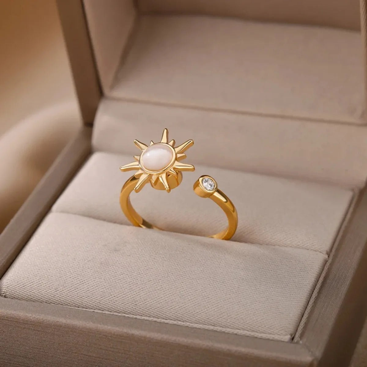 Calm Rings by Sainishops