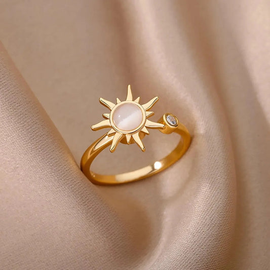 Calm Rings by Sainishops