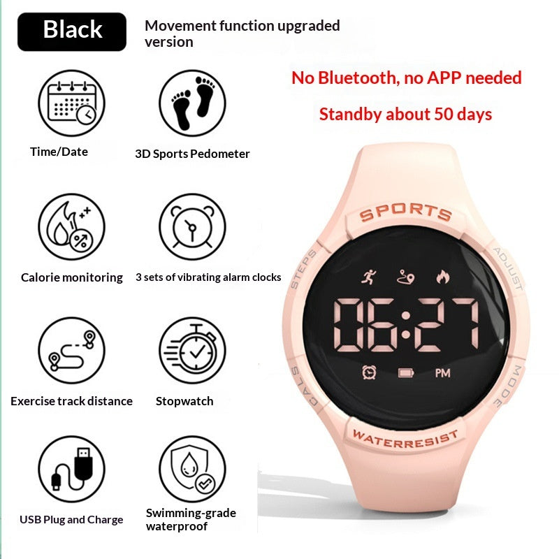 Multifunctional Touchscreen Health Bracelet Watch