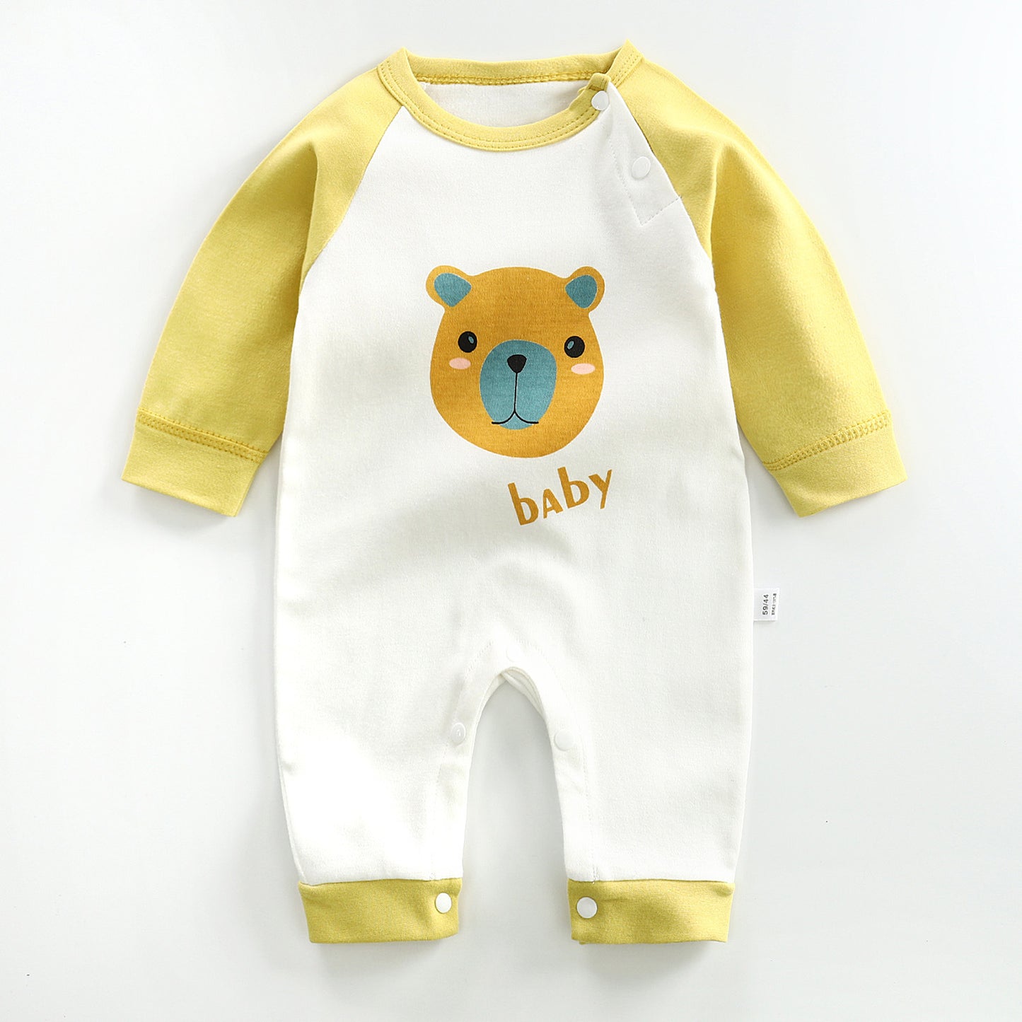 Sainishops™Romper Long sleeved Cotton Romper Baby Clothes