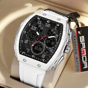 Men's Student Digital Multifunctional Fashion Electronic Watch