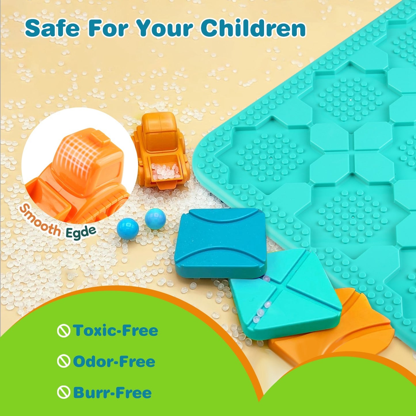 Kids Logical Road Builder Toy