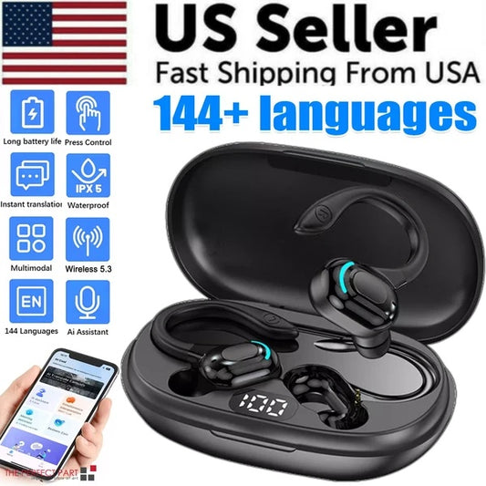 Sainishops™ Translator Earbuds 144 Languages Real Time