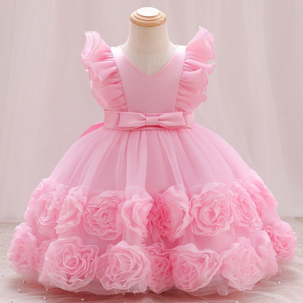 Sainishops™Girls Children s Vest Princess Dress