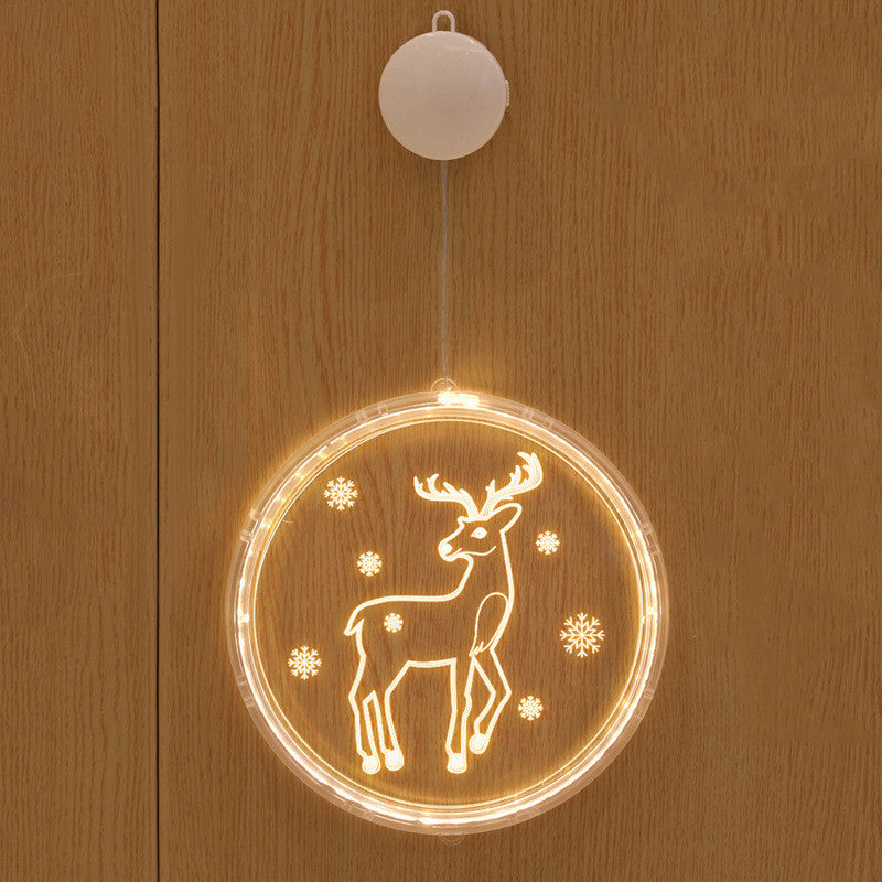 Sainishops™Christmas Led Small Decorative Lanterns In Rooms