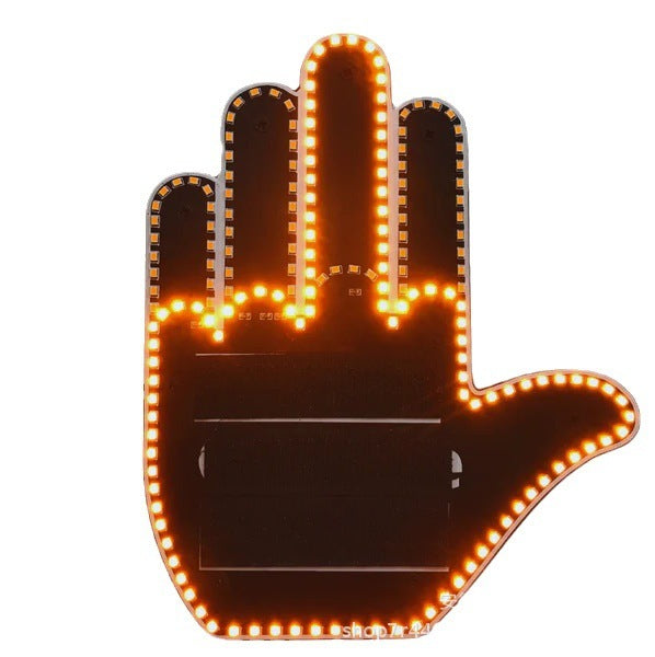 Sainishops™Funny Car LED Display Remote Controlled Gesture Light