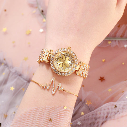 Xiaoxiangfeng Full Diamond Luxury Watch