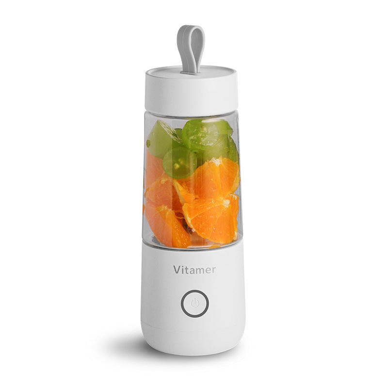 350ml Portable USB Rechargeable Juicer Blender Cup