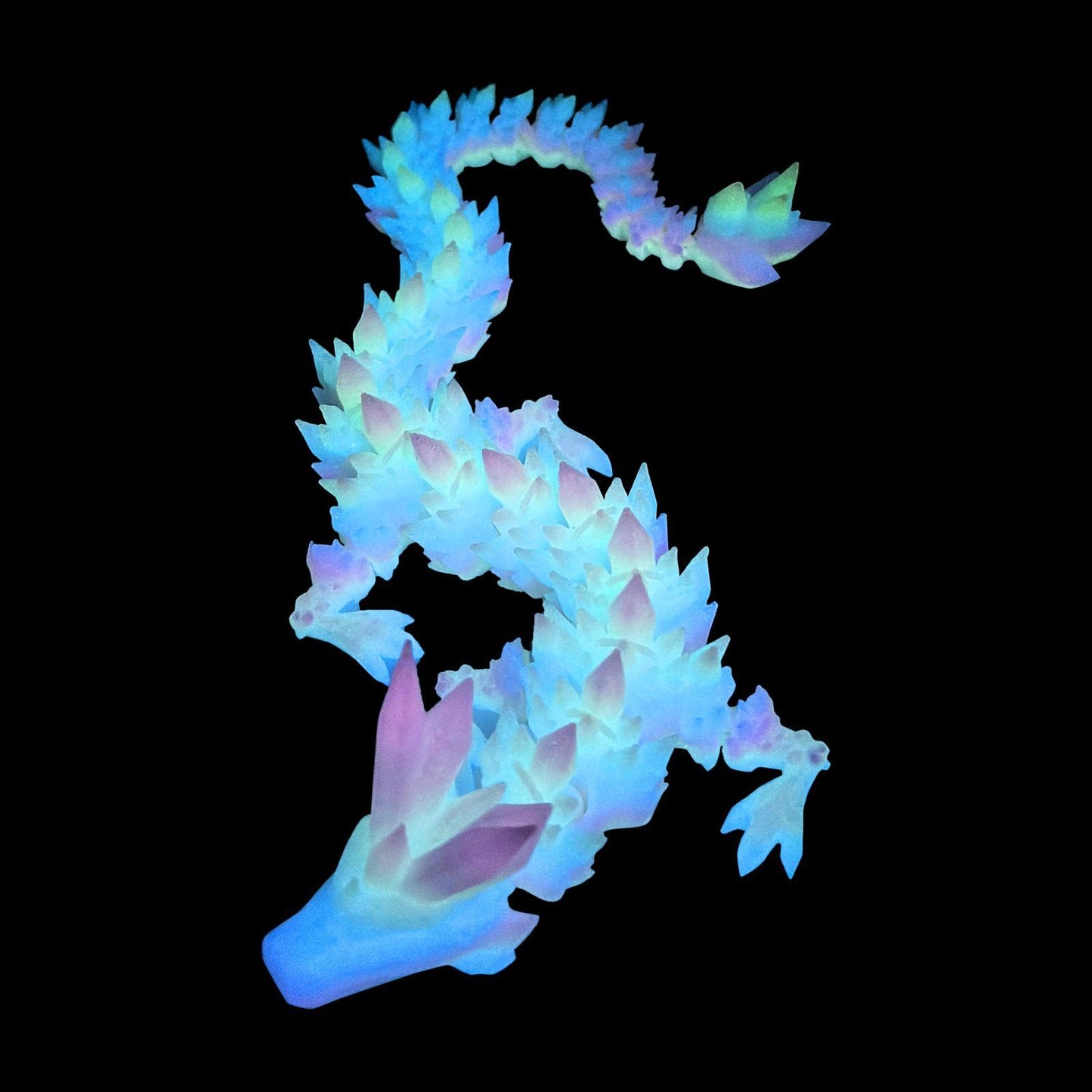 Diamond Pattern Dragon Realistic Brick Texture