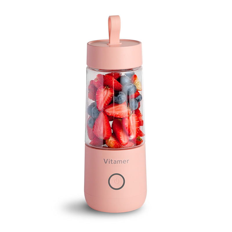 350ml Portable USB Rechargeable Juicer Blender Cup