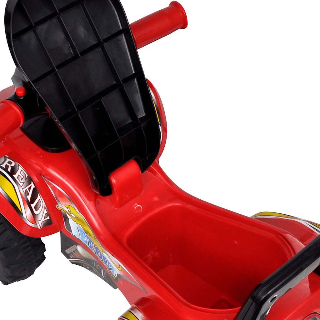 Sainishops™Ride on quad for children with sound and light